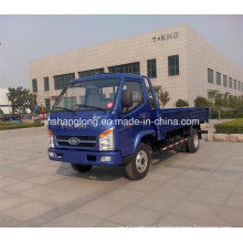 1 Ton Diesel Flat Bed Model Light Truck